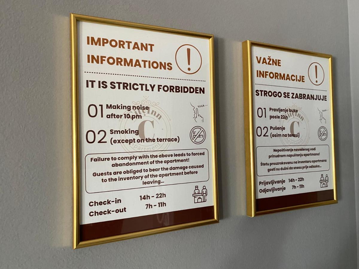 Cityinn Apartment Bijeljina Exterior foto